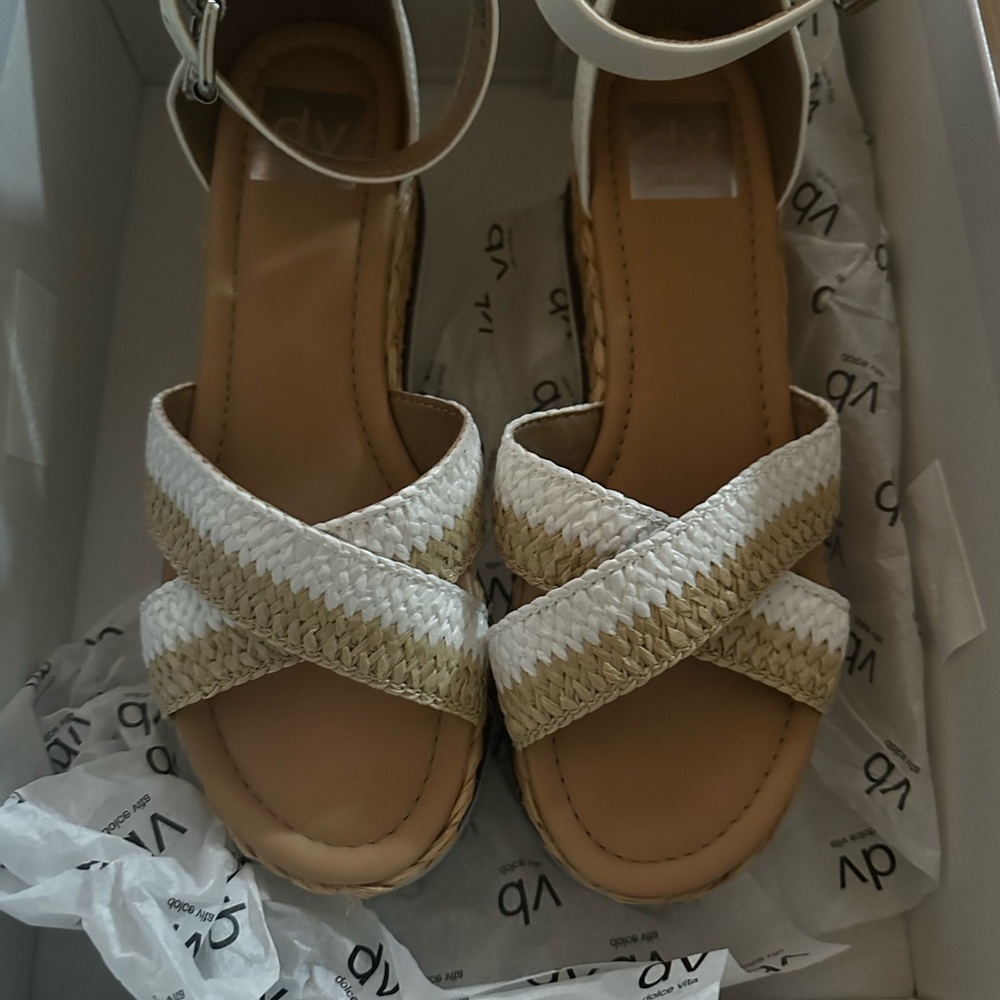 Dolce Vita wedges size 7 - Picture 3 of 7